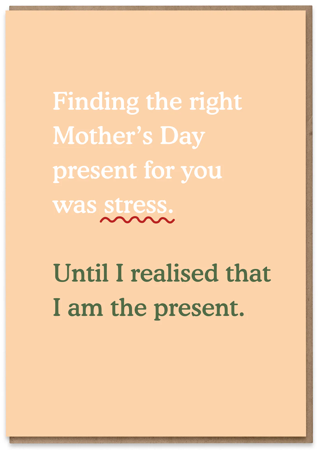 Mother's Day Present