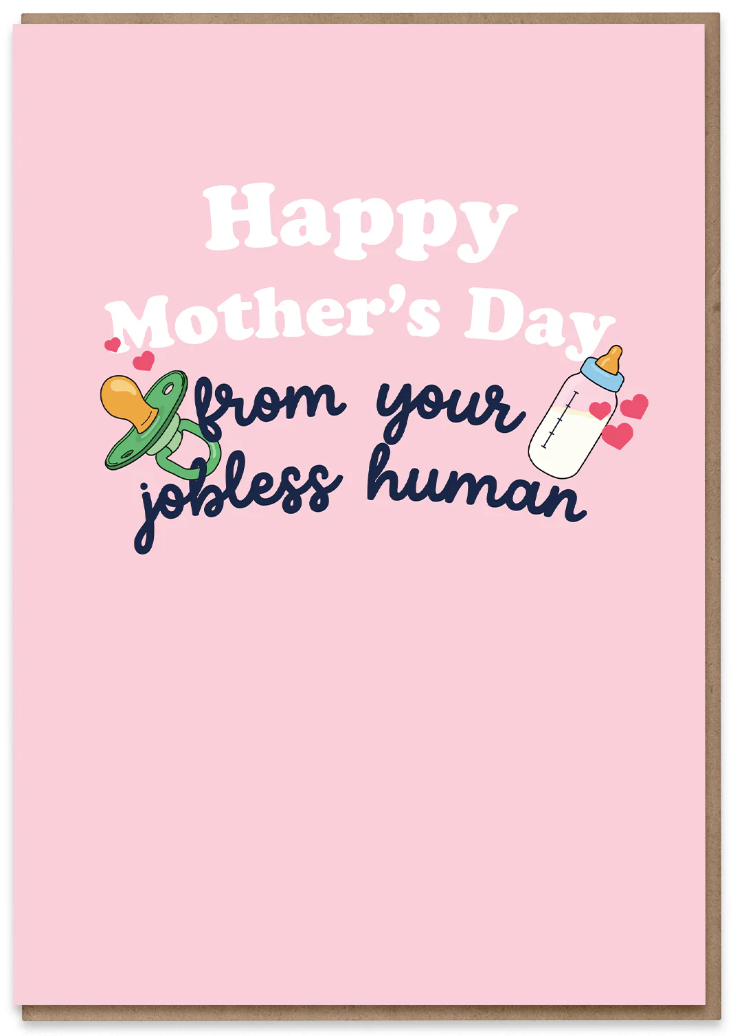 Mother's Jobless Human