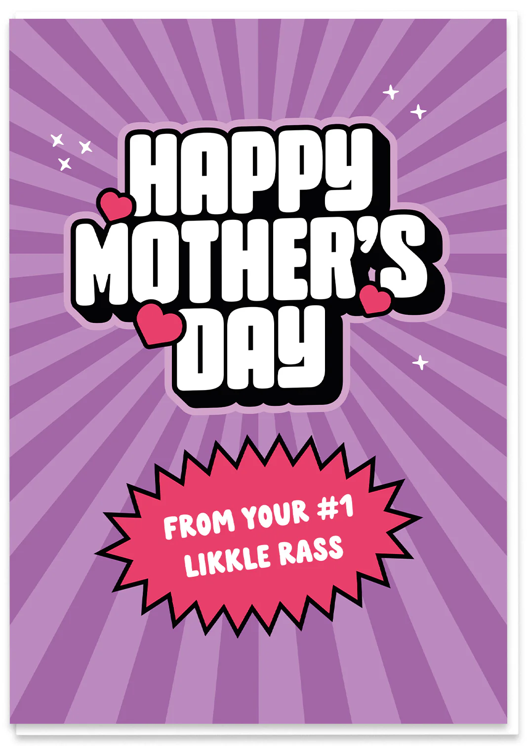 Mother's No.1 Likkle Rass