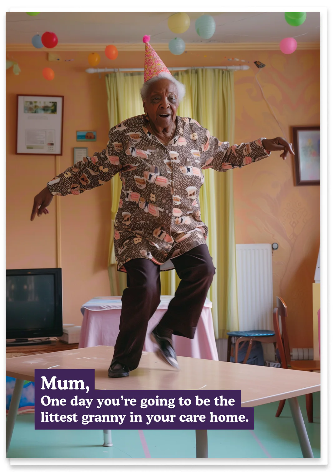 Mum, Littest Granny