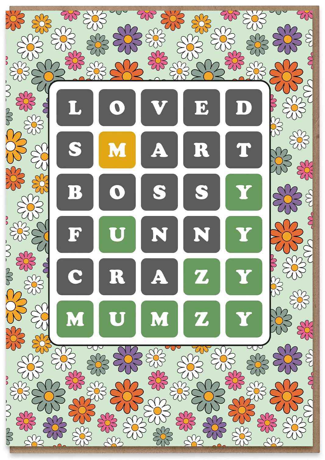 Mumzy's Wordle