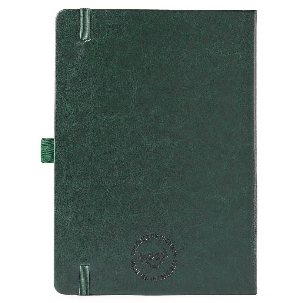 Notes & Dem Tings Deya Notebook - Forest Green - Image 3