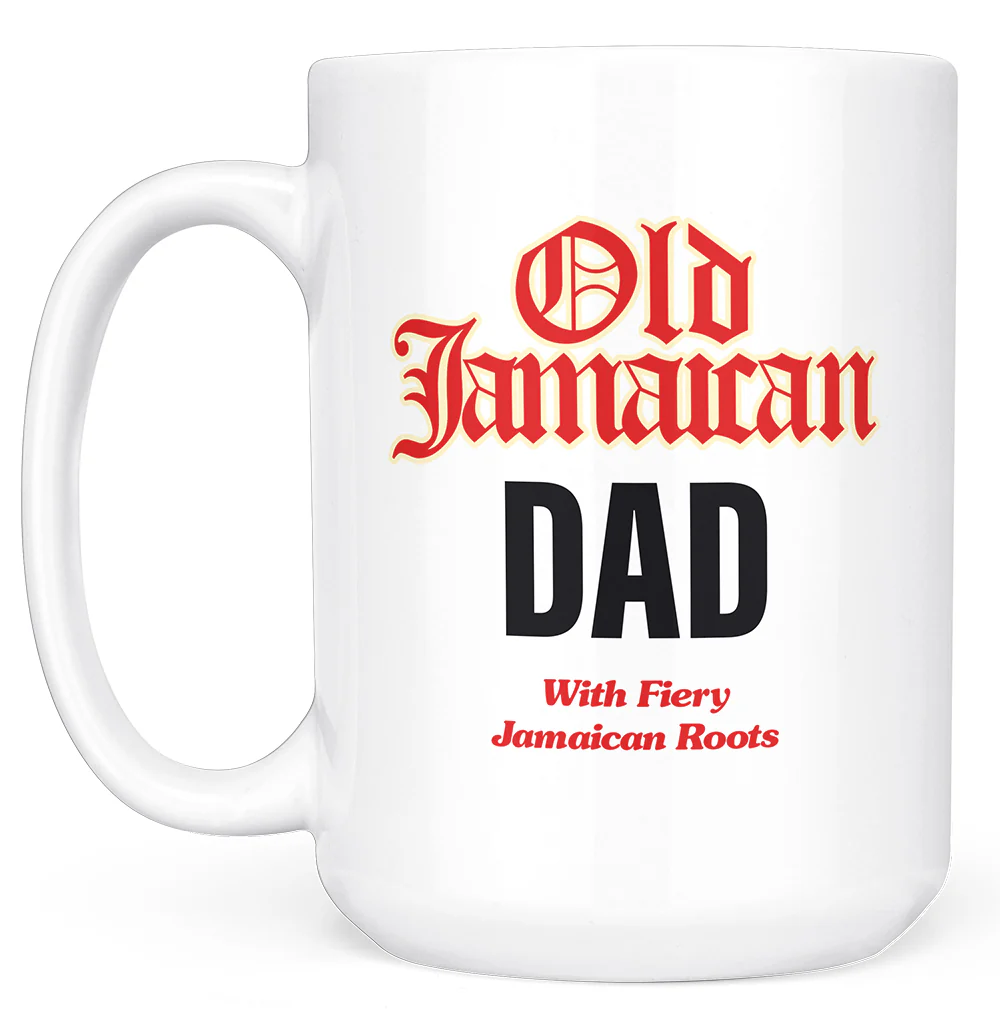 Old Jamaican Dad Mug - Image 3