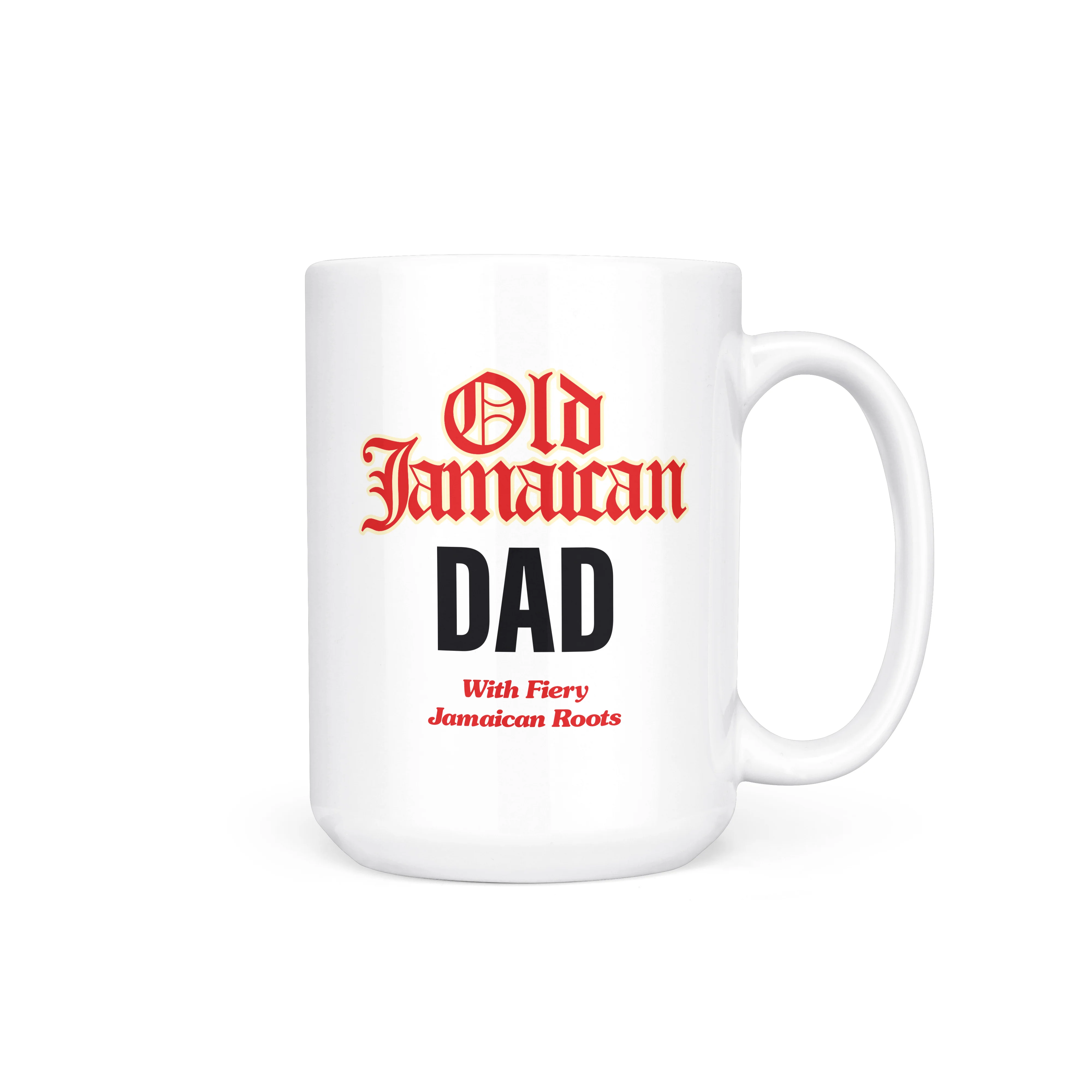 Old Jamaican Dad Mug - Image 4