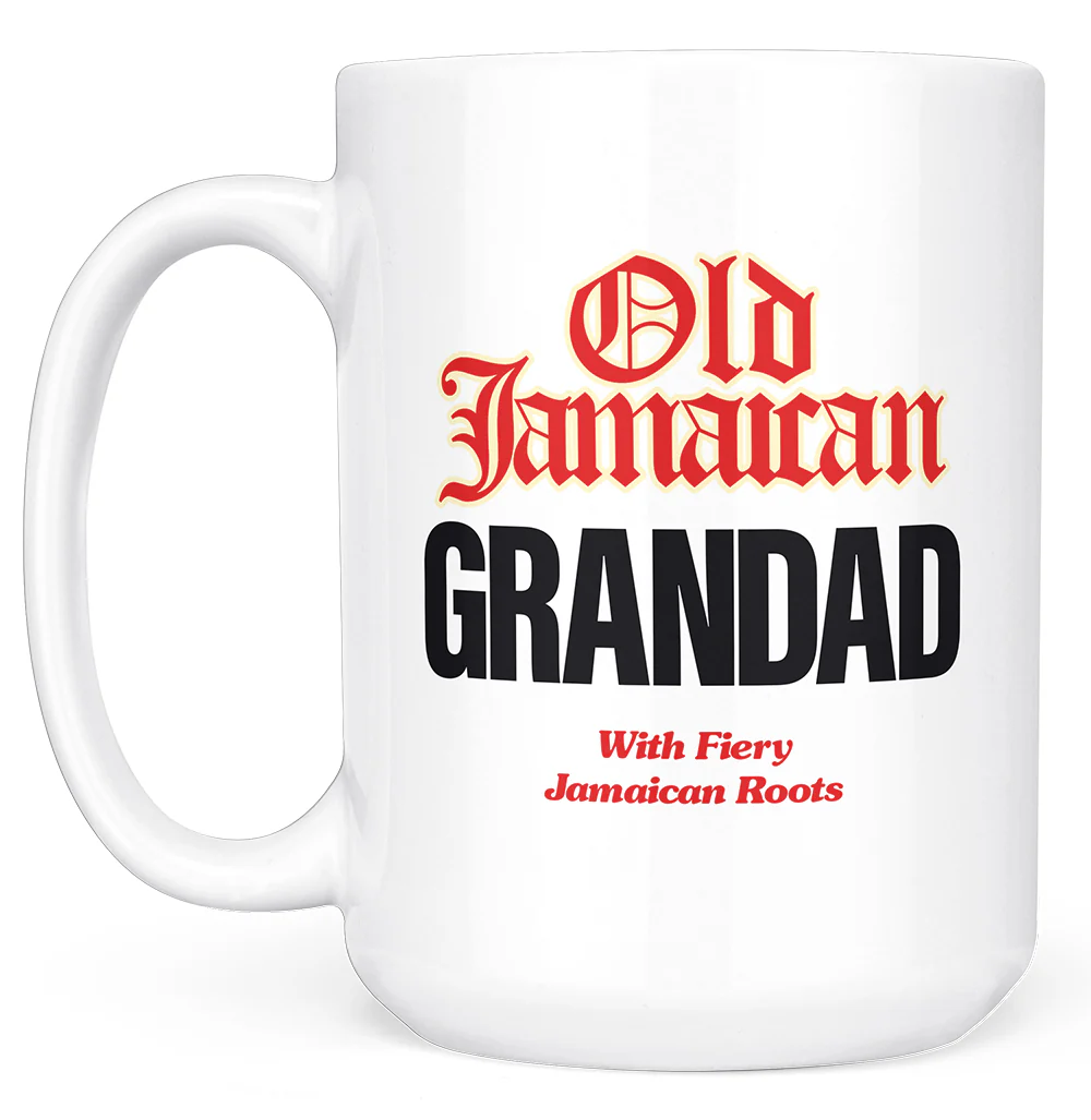 Old Jamaican Grandad Mug - Image 3