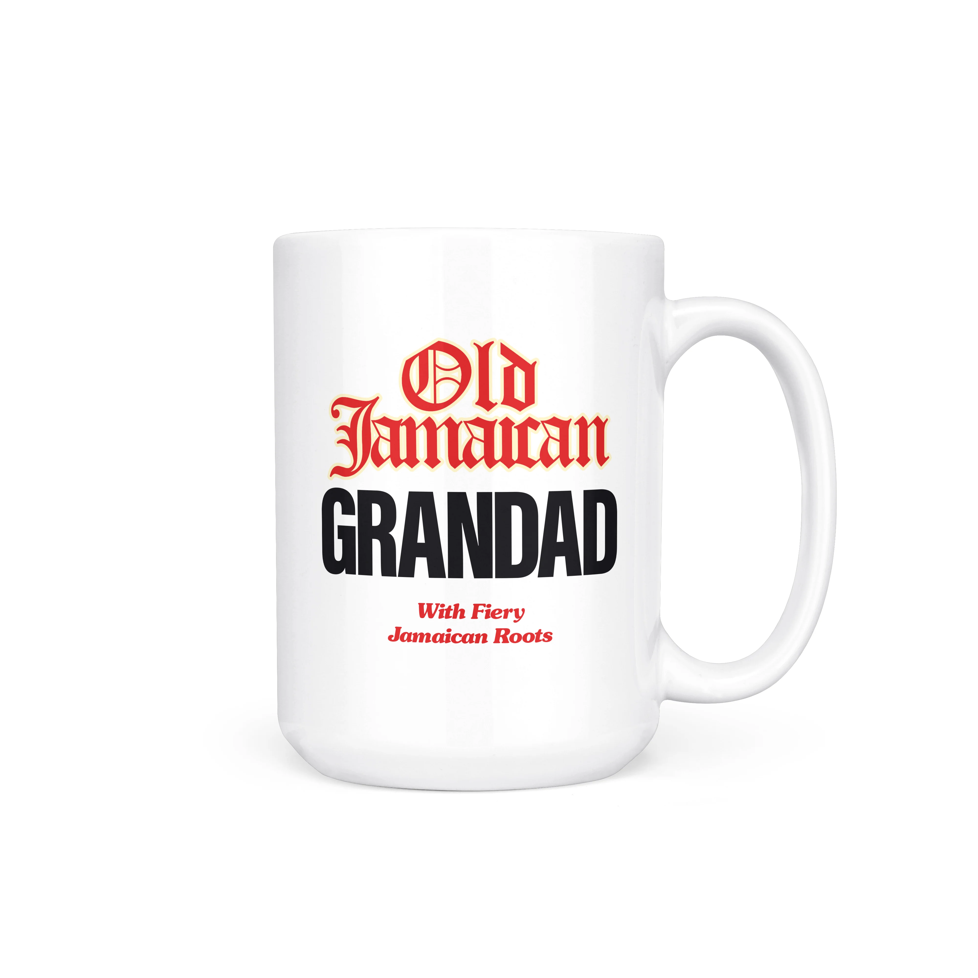 Old Jamaican Grandad Mug - Image 4
