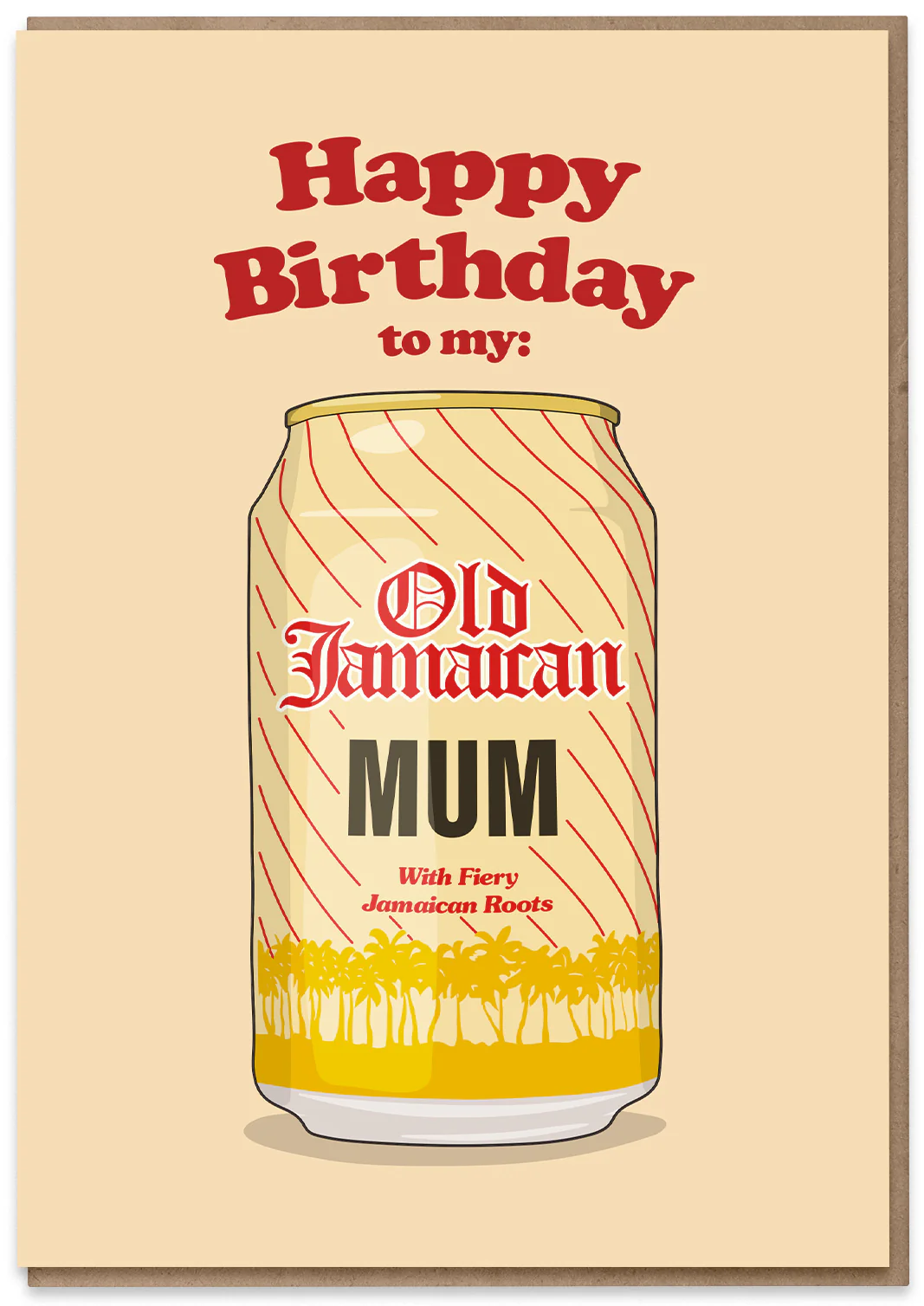 Old Jamaican Mum's Birthday