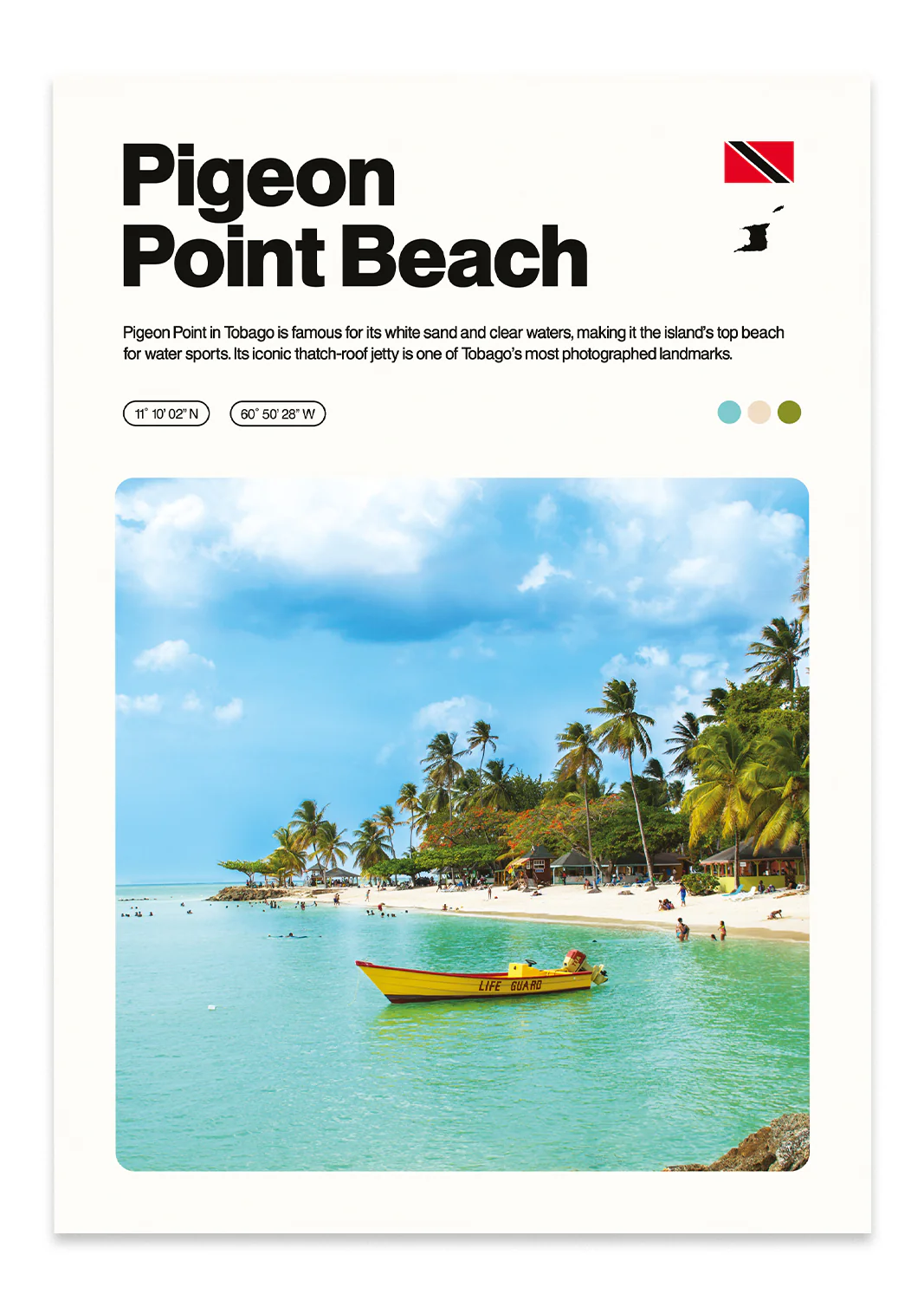 Pigeon Point Beach Print - Image 3