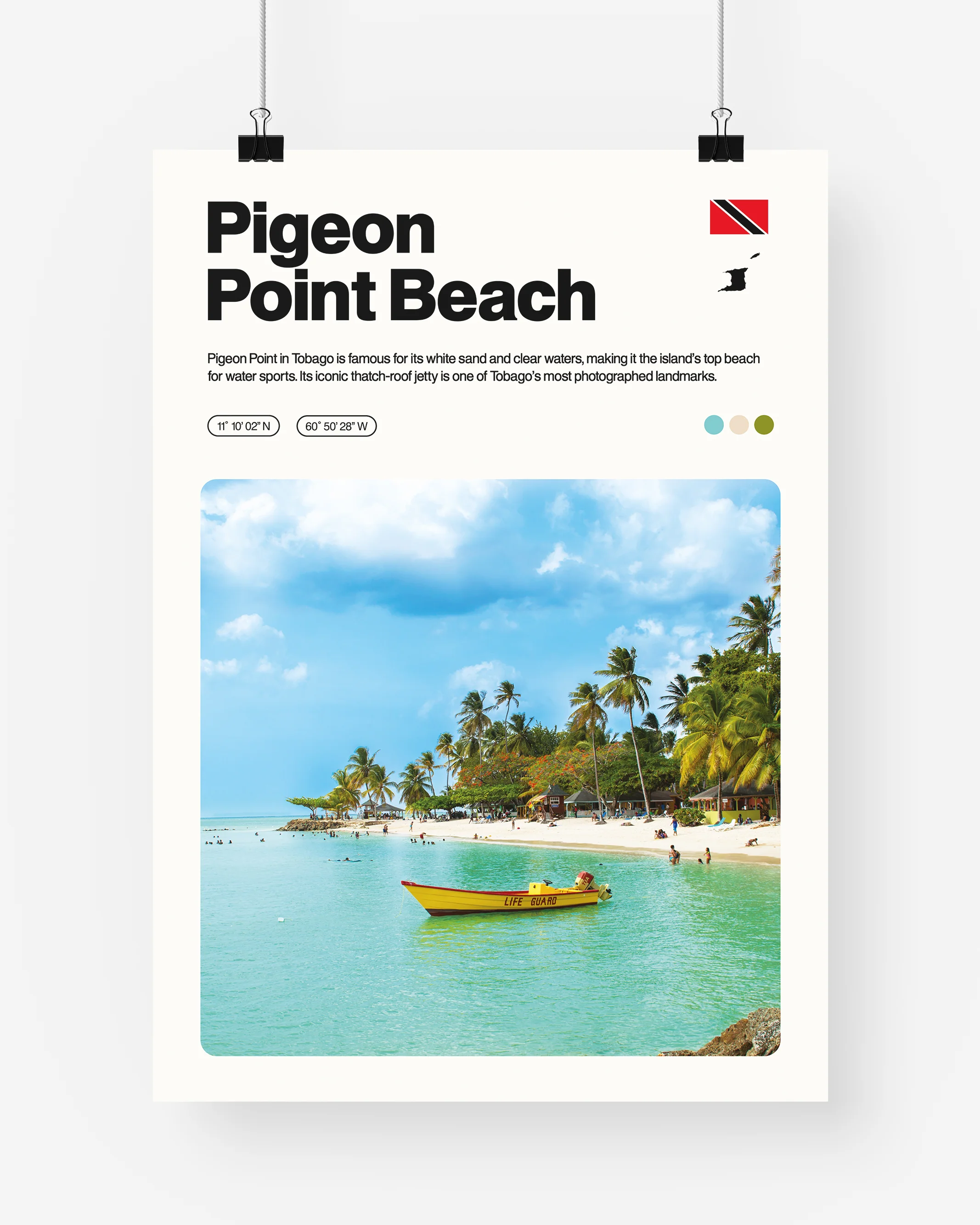 Pigeon Point Beach Print - Image 4