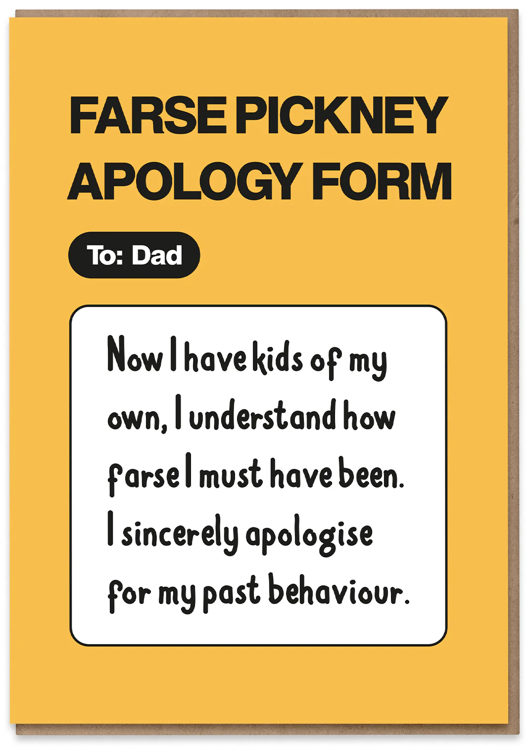 Reformed Farse Pickney