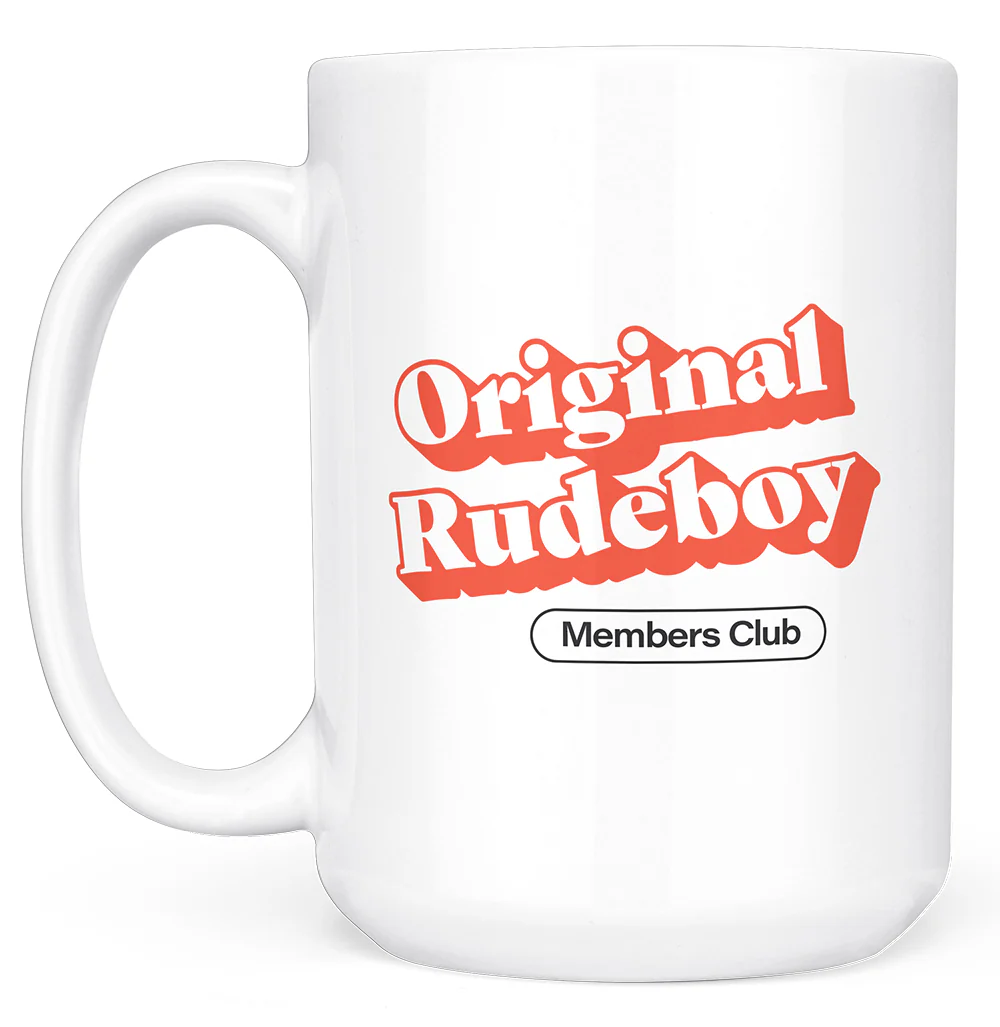 Rudeboy Members Club Mug - Image 3