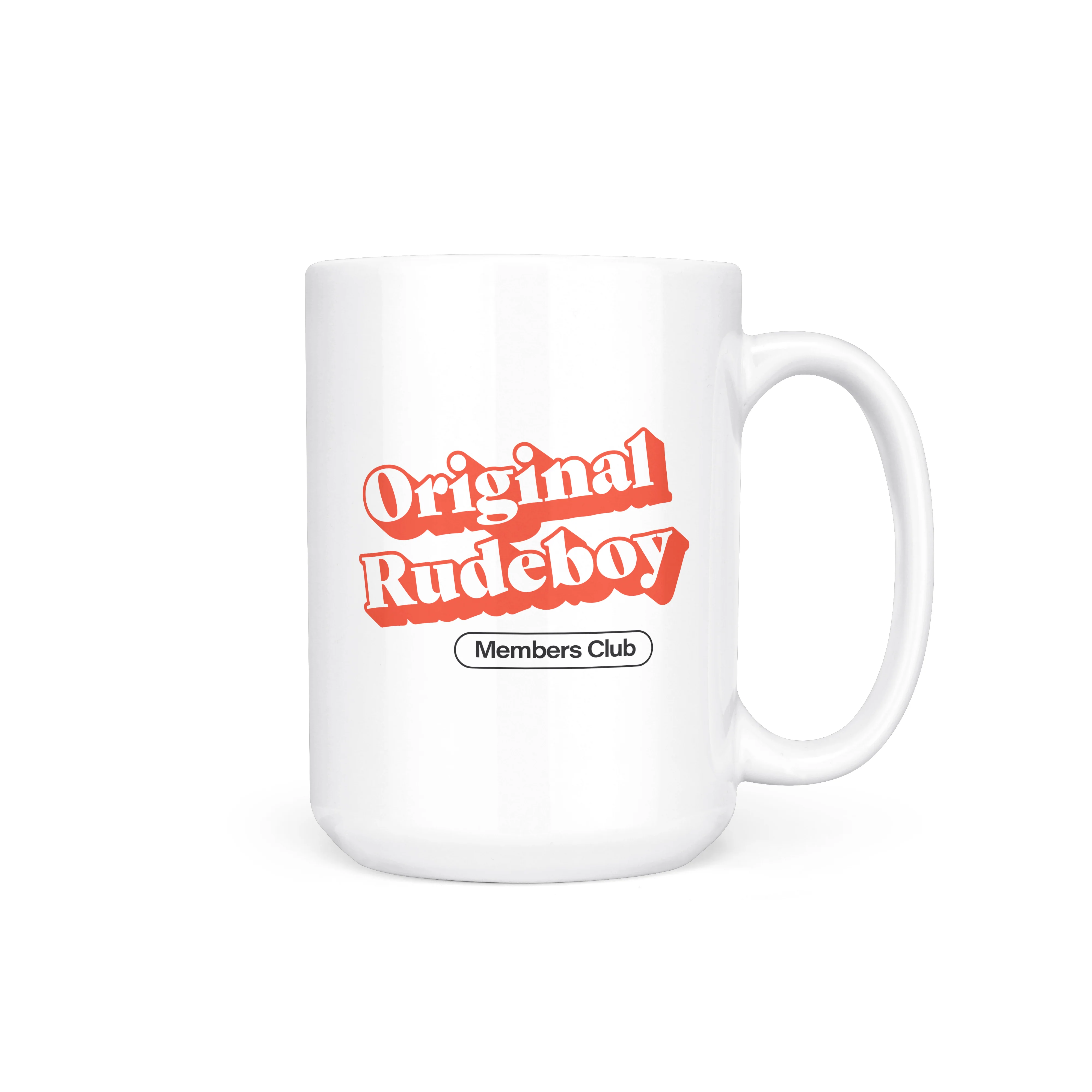 Rudeboy Members Club Mug - Image 4