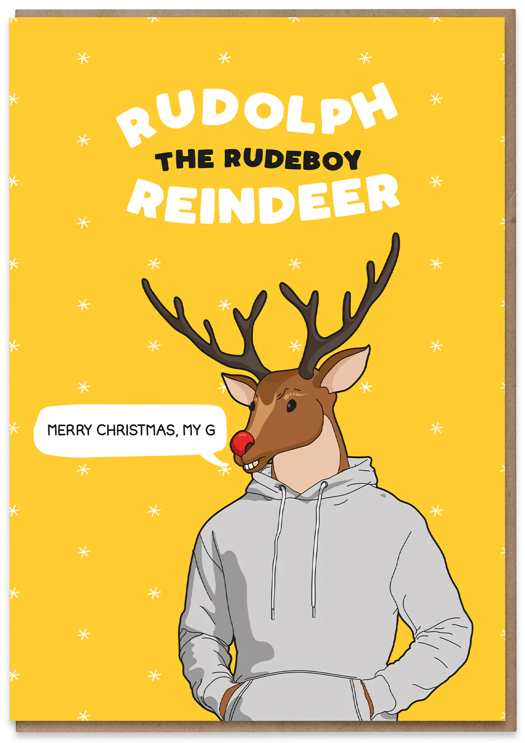 Rudolph the Rudeboy Reindeer