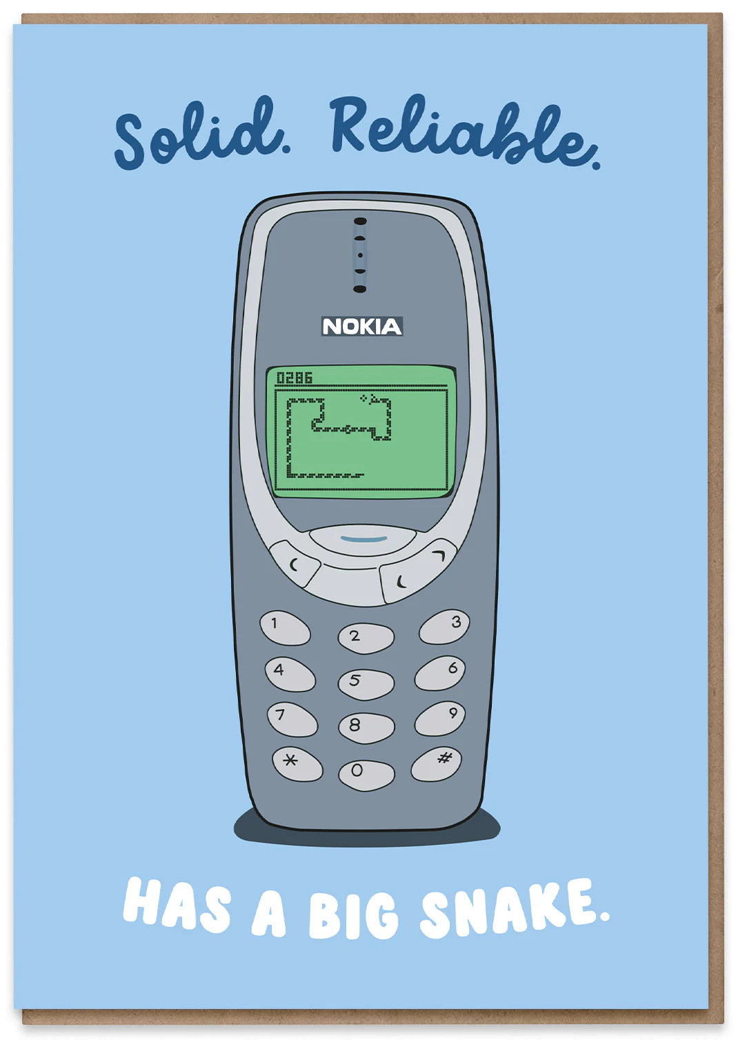 Solid & Reliable