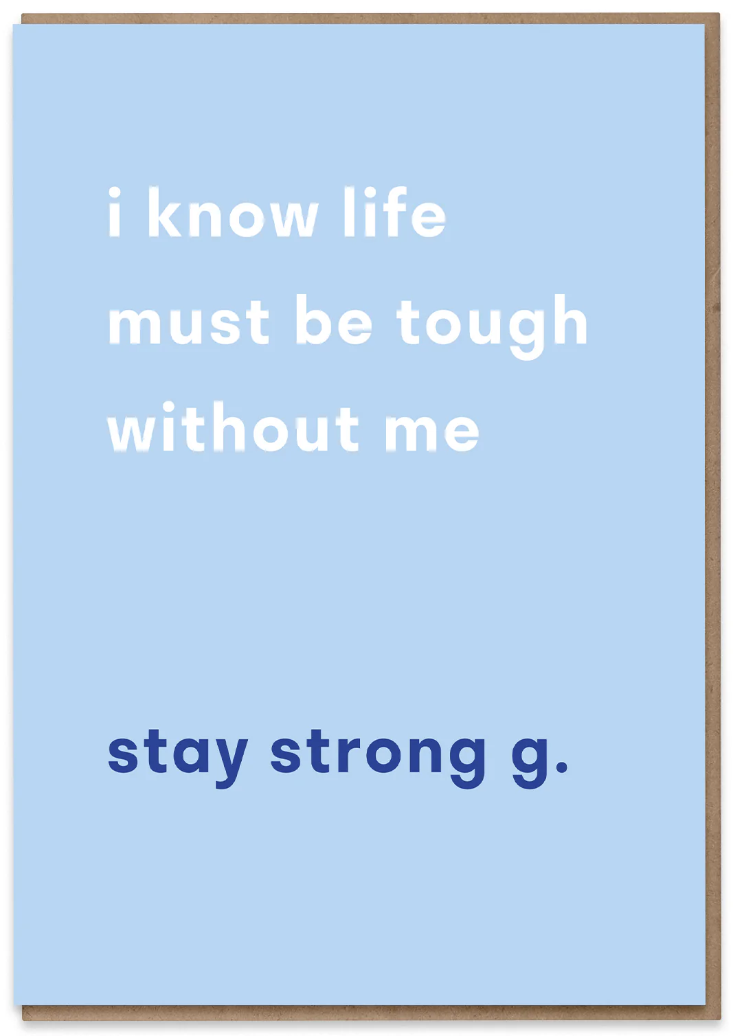 Stay Strong G