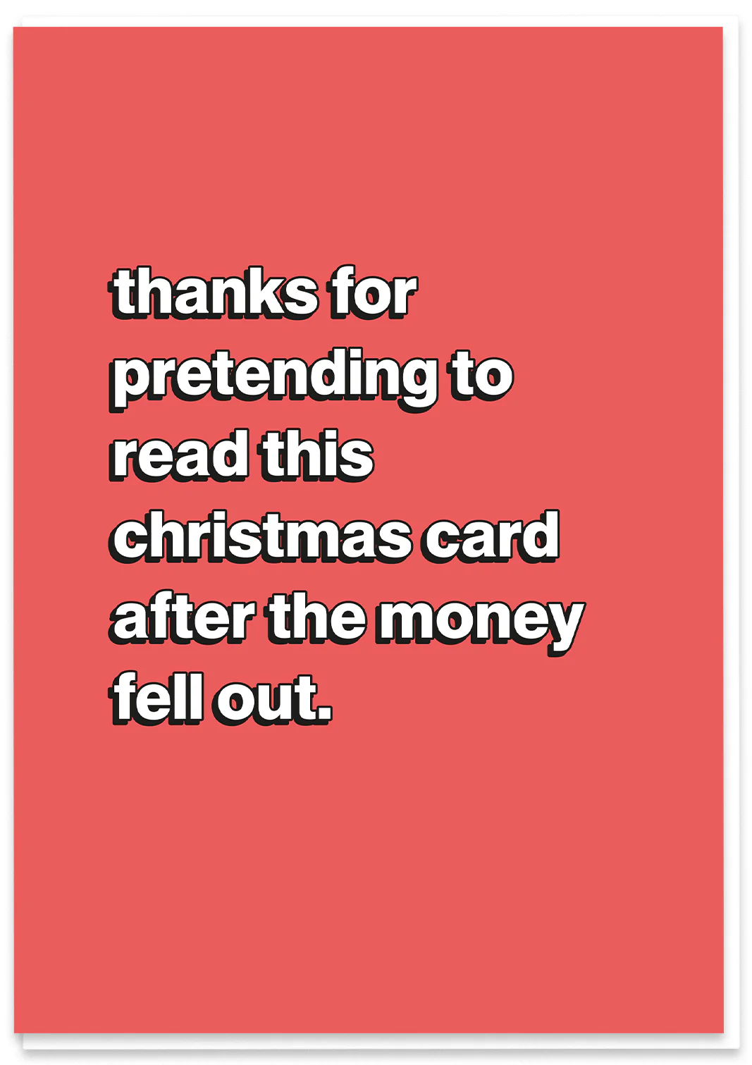 Thanks for Pretending to Read