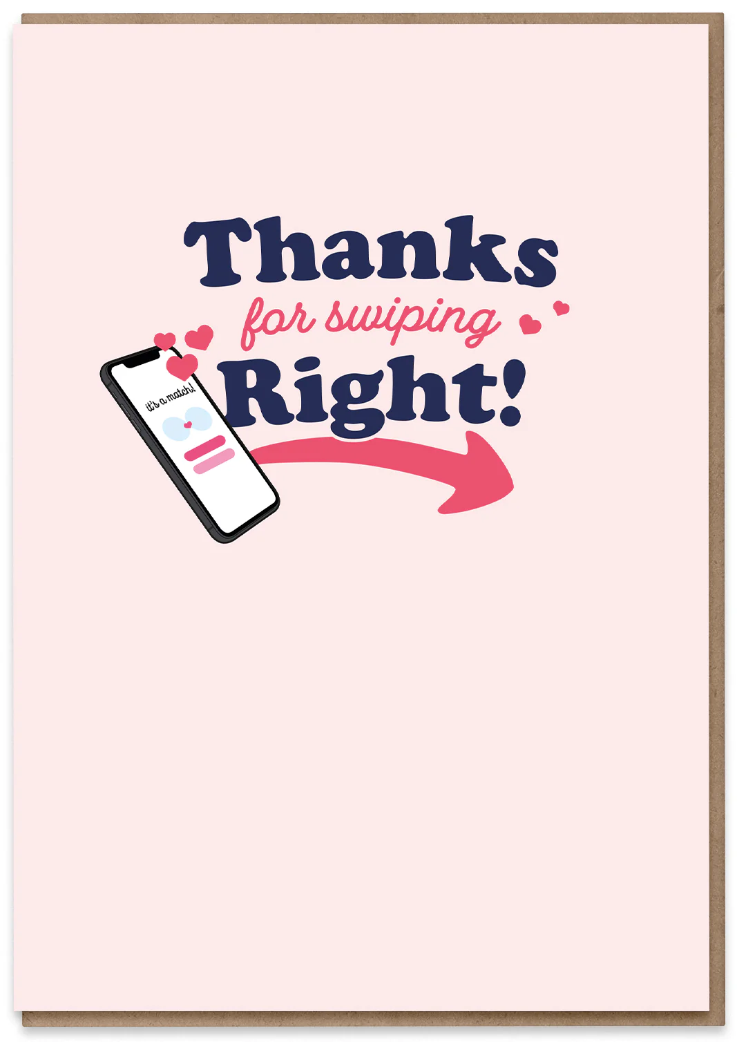 Thanks for Swiping Right