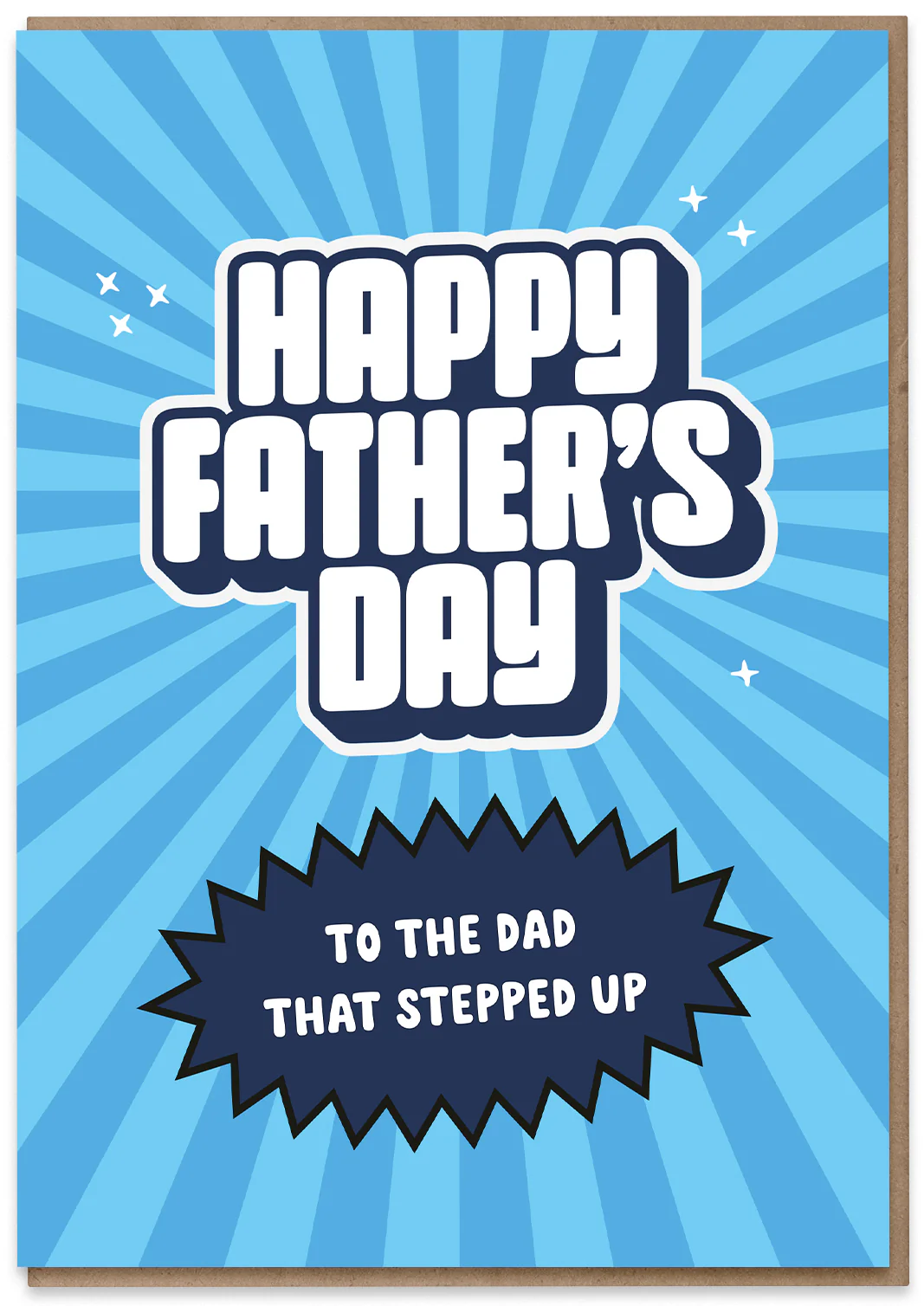 The Dad that Stepped Up
