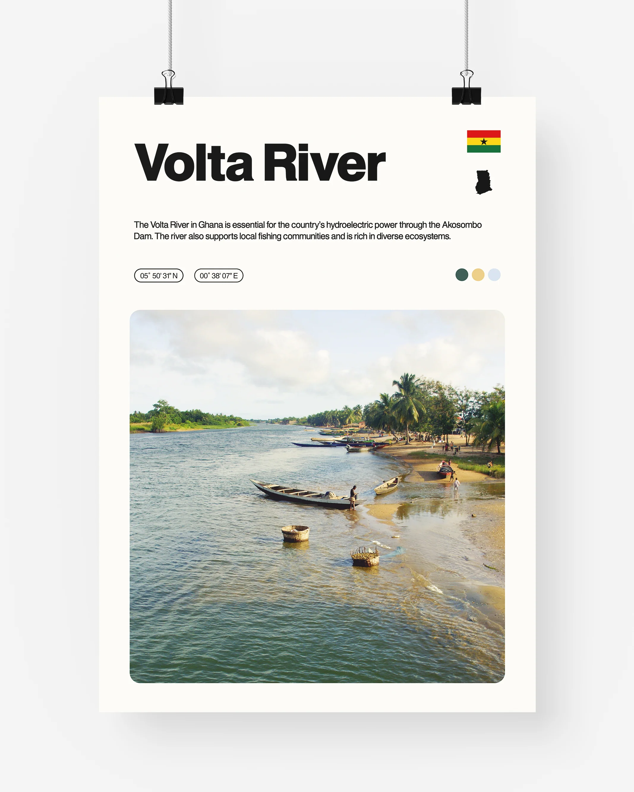 Volta River Print - Image 4