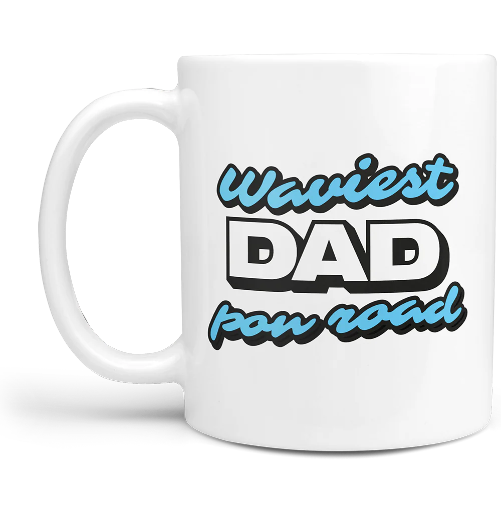 Waviest Dad pon Road Mug