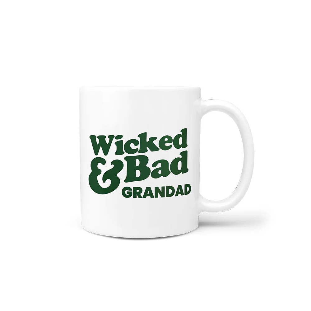 Wicked & Bad Grandad Mug - Image 2