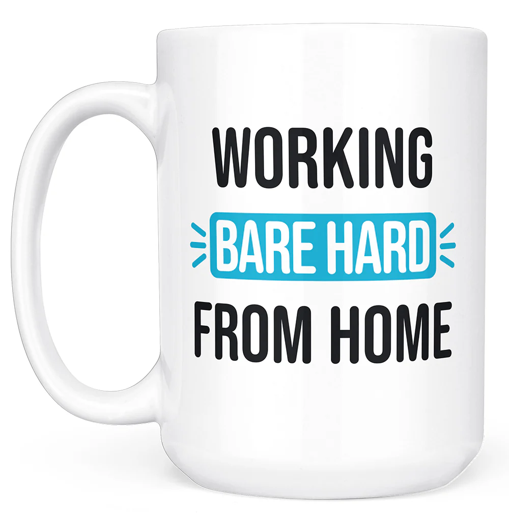 Working (Bare Hard) From Home - Image 3